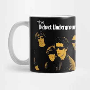 THE VELVET UNDERGROUND MERCH VTG Mug